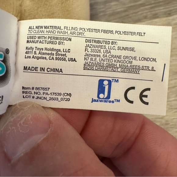 New 5" Star Wars Mandalorian Baby Yoda Grogu Squishmallow Rare Kellytoy NWT - Picture 8 of 10